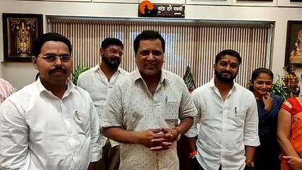 आ. महेंद्र दळवींच्या नेतृत्वात रायगड जिल्ह्यातीलपेण मधील शिवसैनिक शिंदे गटात सामील