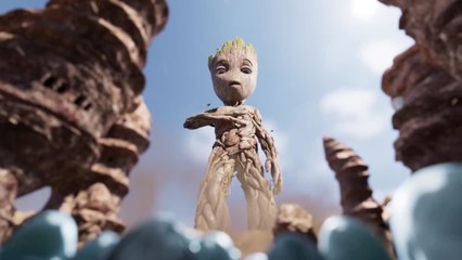 I am Groot - trailer Comic-Con