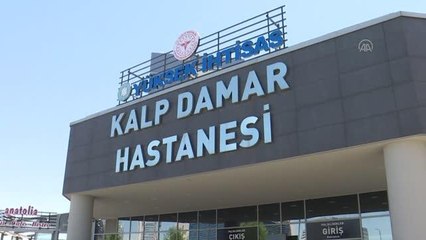 Download Video: Ankara Şehir Hastanesi kalp yetmezliğinde 