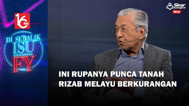Ini rupanya punca tanah rizab Melayu berkurangan