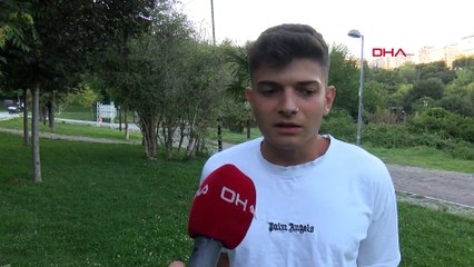 Otobüs şoförüyle tartışınca dehşet kaçınılmaz oldu! O anlar anbean kameraya yansıdı