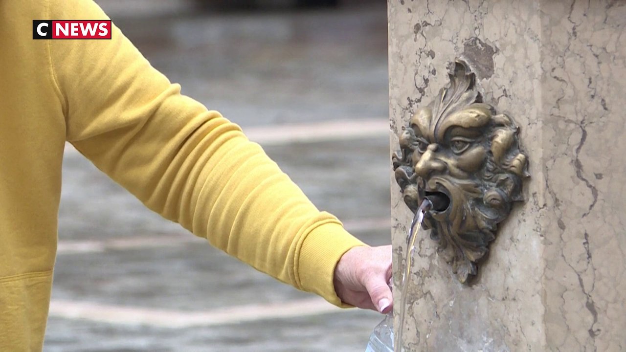 La ville de Venise dit stop aux bouteilles en plastique et privilégie l'eau potable à la portée de tous