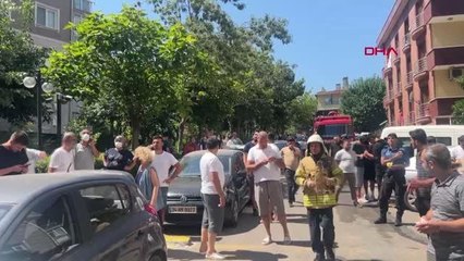 Son dakika haber! ÜSKÜDAR'DA BİNADA PATLAMA