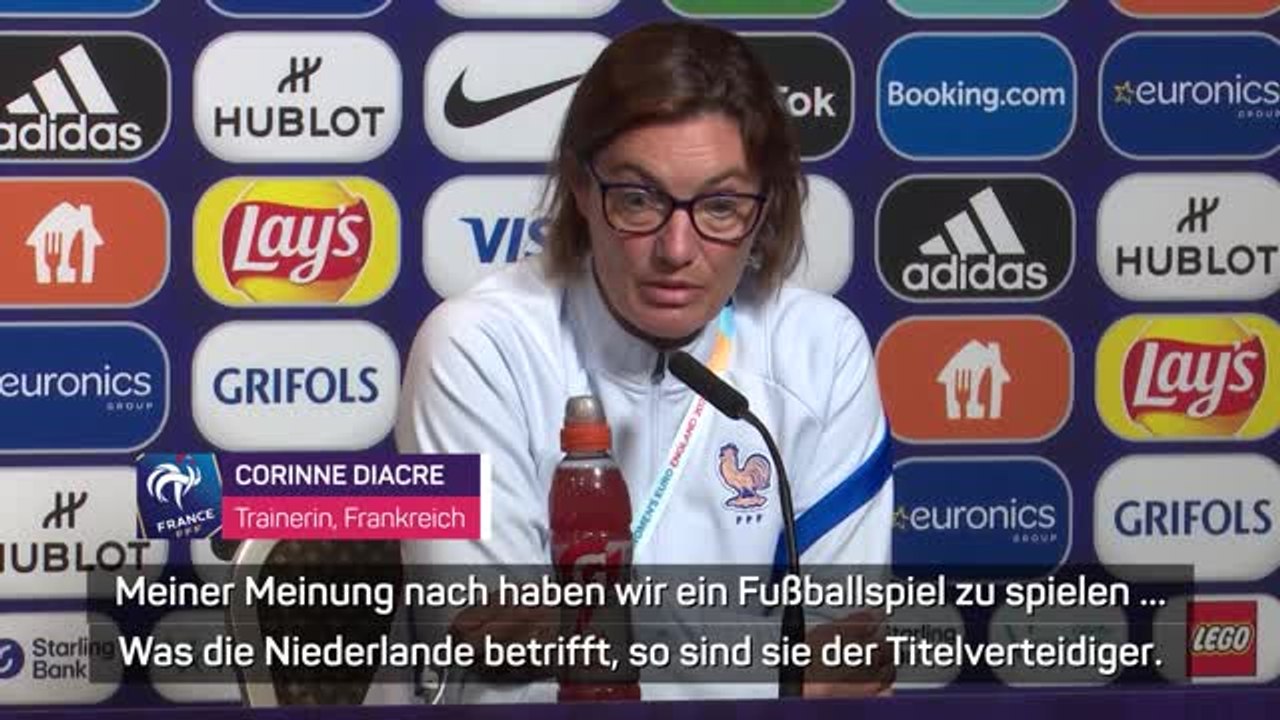 Diacre: 'Niederlande sind die Favoriten'