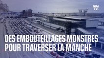 Embouteillages à Douvres: Le port britannique de Douvres a accusé vendredi les autorités françaises de 