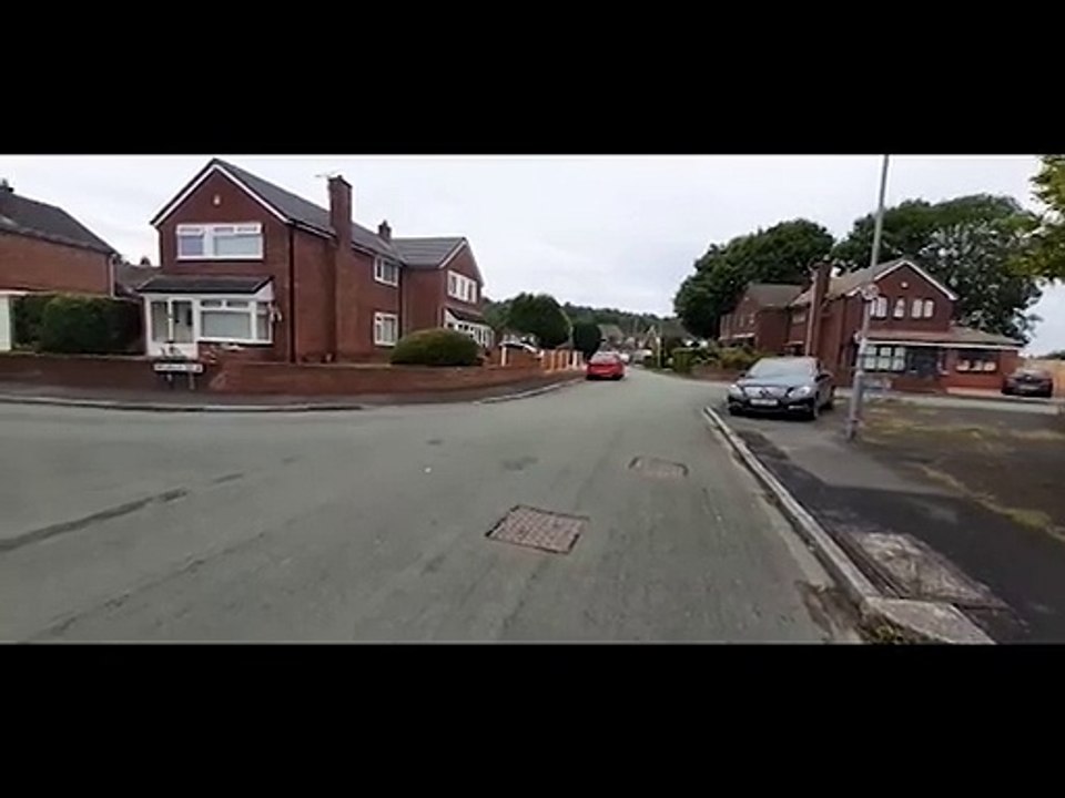 Scene of fire - Wigan