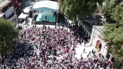 Erdoğan: Bay Kemal musluk açma töreni yapıyor