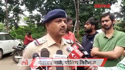 पार्क केलेल्या गाड्या अज्ञाताने फोडल्या