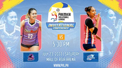 GAME 2 JULY 23, 2022 | CREAMLINE COOL SMASHERS vs CHOCO MUCHO FLYING TITANS | 2022 PVL INVITATIONAL CONFERENCE