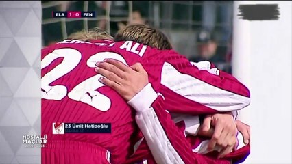 Elazığspor 3-3 Fenerbahçe [HD] 15.03.2003 - 2002-2003 Turkish Super League Matchday 24