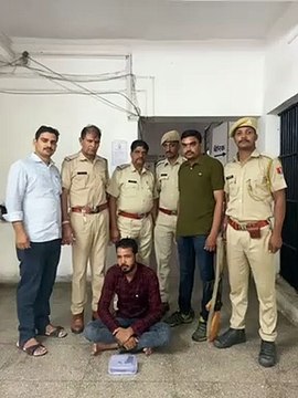 Main accused of murder arrested in Sajjannagar