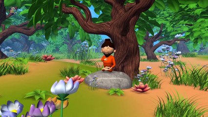 White Lion King Secret Story | 3D Hindi Moral Stories for Kids JOJO TV