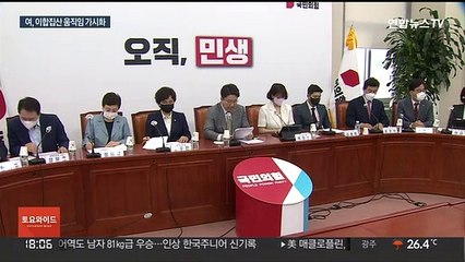 국민의힘 직무대행 체제속 이합집산…이준석은 존재감 과시