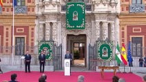 El discurso de Juanma Moreno en su toma posesión como presidente de Andalucía