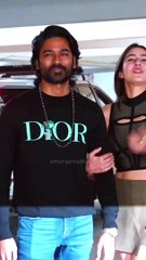 HOT  Malaika Arora  With BF Arjun Kapoor  At Ritesh Sidhwani Party 