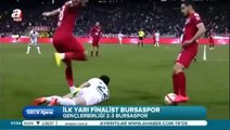 Gençlerbirliği 2-3 Bursaspor 14.04.2015 - 2014-2015 Turkish Cup Quarter Final 2nd Leg