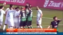 Giresunspor 0-2 Torku Konyaspor 27.01.2015 - 2014-2015 Turkish Cup Group H Matchday 5