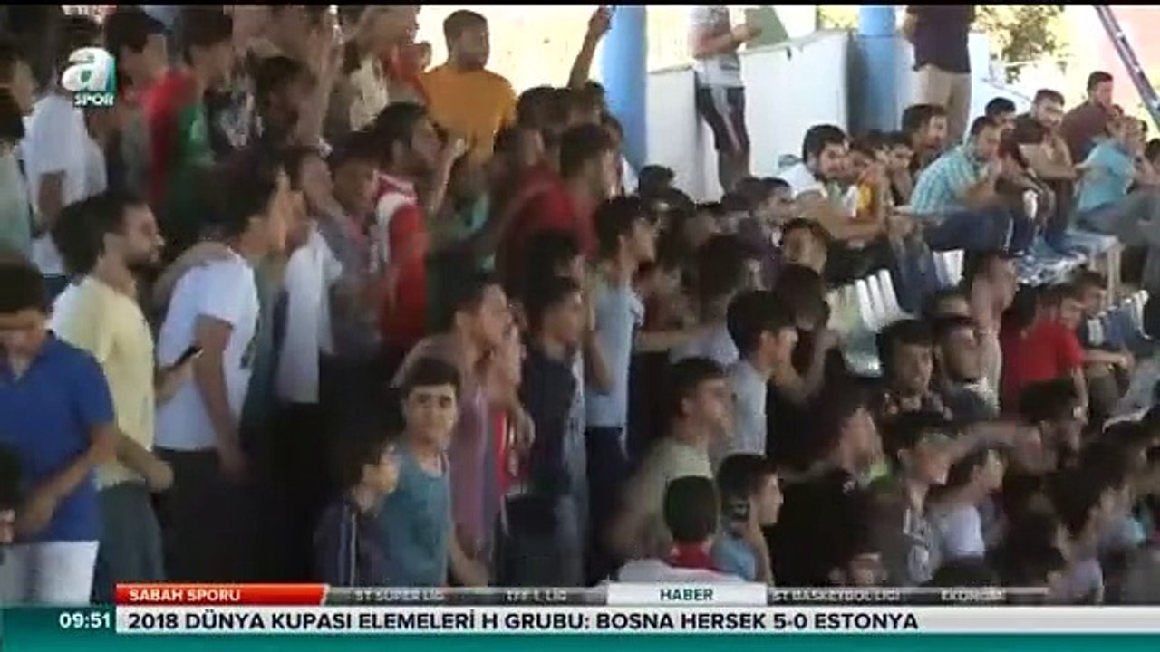 Batman Petrolspor 0-4 Diyarbekirspor 06.09.2016 - 2016-2017 Turkish Cup 1st Qualifying Round