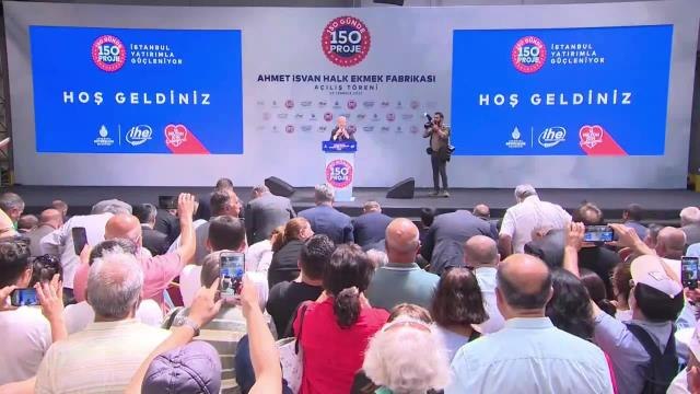 Kılıçdaroğlu, İstanbul'da: Ekmekte de Adalet, Suda da Adalet. Kurda da Adalet, Kuşa da Adaleti Sağlayacağız. Sözüm Sözdür, Söz. Türkiye'yi Ayağa...