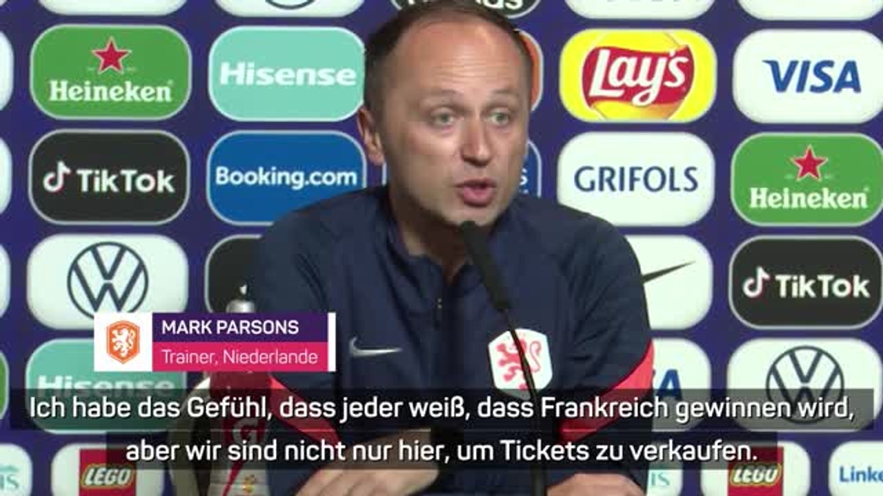 Parsons: 'Nicht hier um Tickets zu verkaufen'