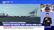 Ukraine: des missiles russes ont visé Odessa, port crucial pour le blé