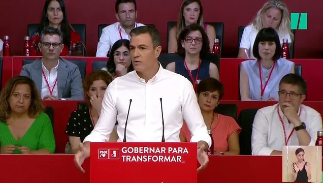 Pedro Sánchez sobre Bruselas
