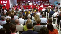 Sánchez dedica 30 minutos a hablar de cambio climático en el Comité Federal sobre la crisis del PSOE