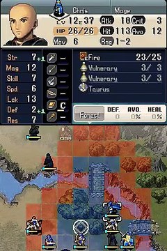 Fire Emblem: Shin Monshou no Nazo - Hikari to Kage no Eiyuu online multiplayer - nds