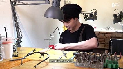 [BTS VLOG] Jimin Vlog l 팔찌공방 VLOG Eng Sub 23 July 2022