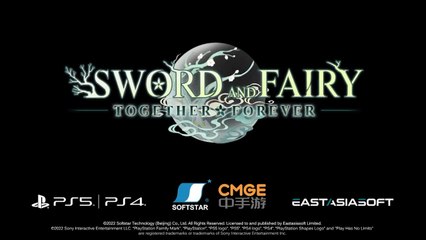 Sword and Fairy Together Forever Heroes Villains Trailer PS