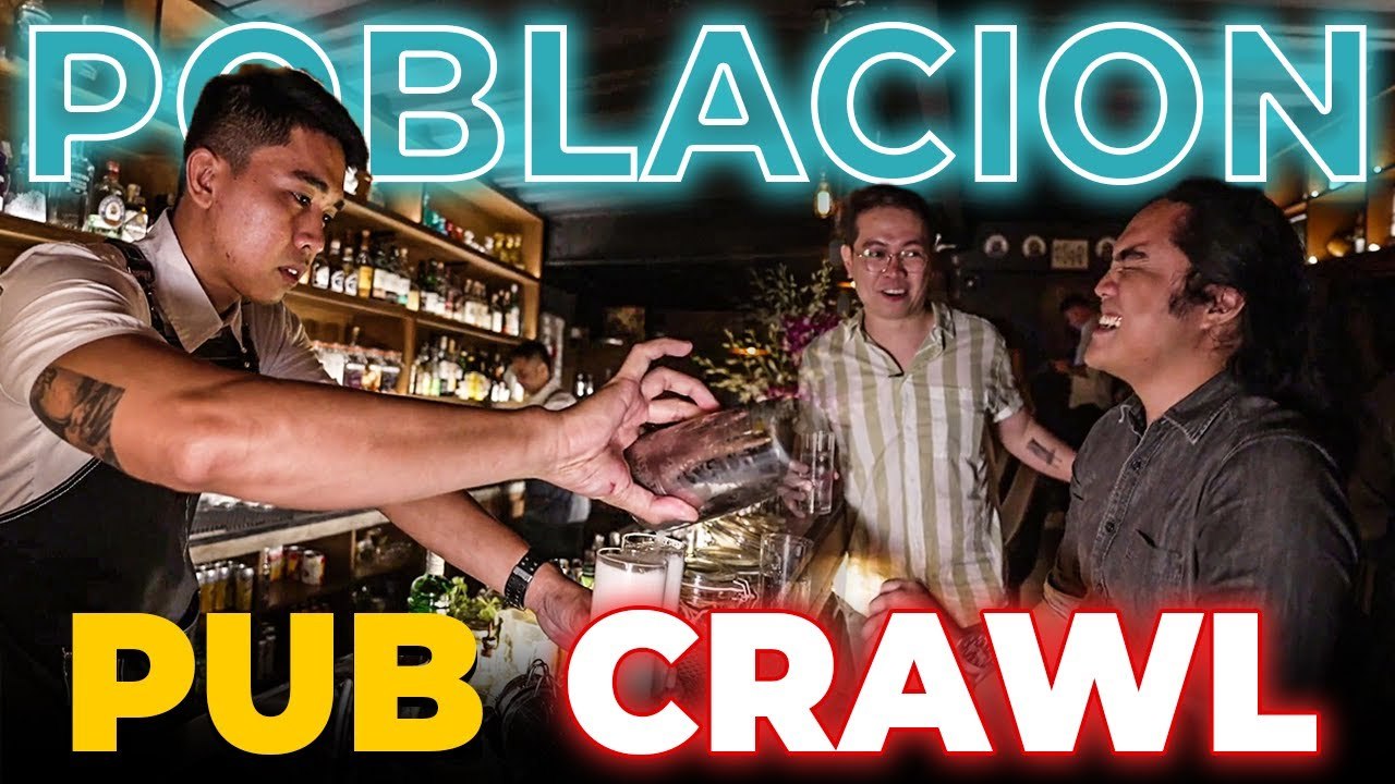 Poblacion Bar Crawl: Cool Places in Makati You Must Visit If You Love a Good Drink (PART 1)