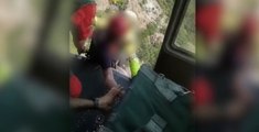 Torino - Soccorso escursionista statunitense sul Monte Pirchiriano (23.07.22)