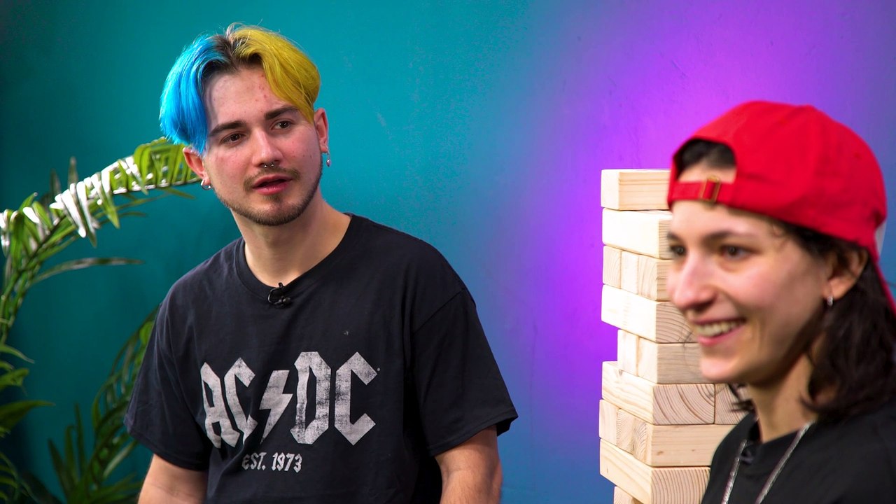 Jenga extrem! mit how2schirli und itsdyma!