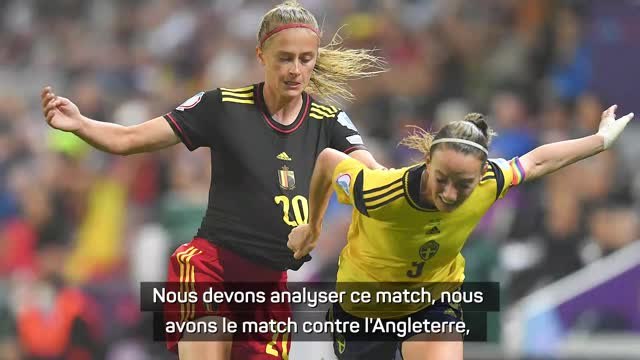 Euro 2022 (F) - Gerhardsson : Ce sera complètement différent contre l'Angleterre