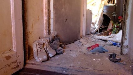 Son dakika haberi | Harkiv'de sivil yerleşim yerlerine saldırı