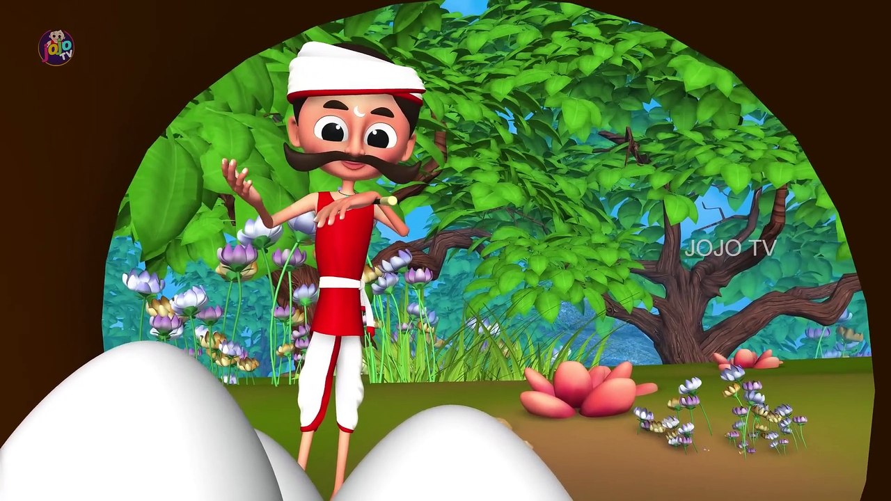 Crocodile Eggs & Monkey Hindi Kahaniya | 3D Hindi Moral Kids JOJO TV