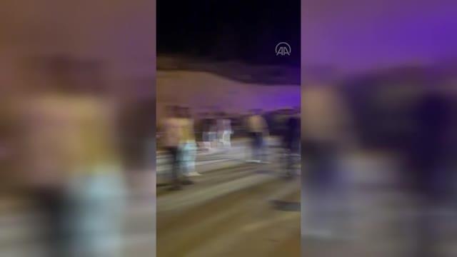 Son dakika haber: GAZİANTEP - Yolcu otobüsü tırla çarpıştı 1 kişi öldü
