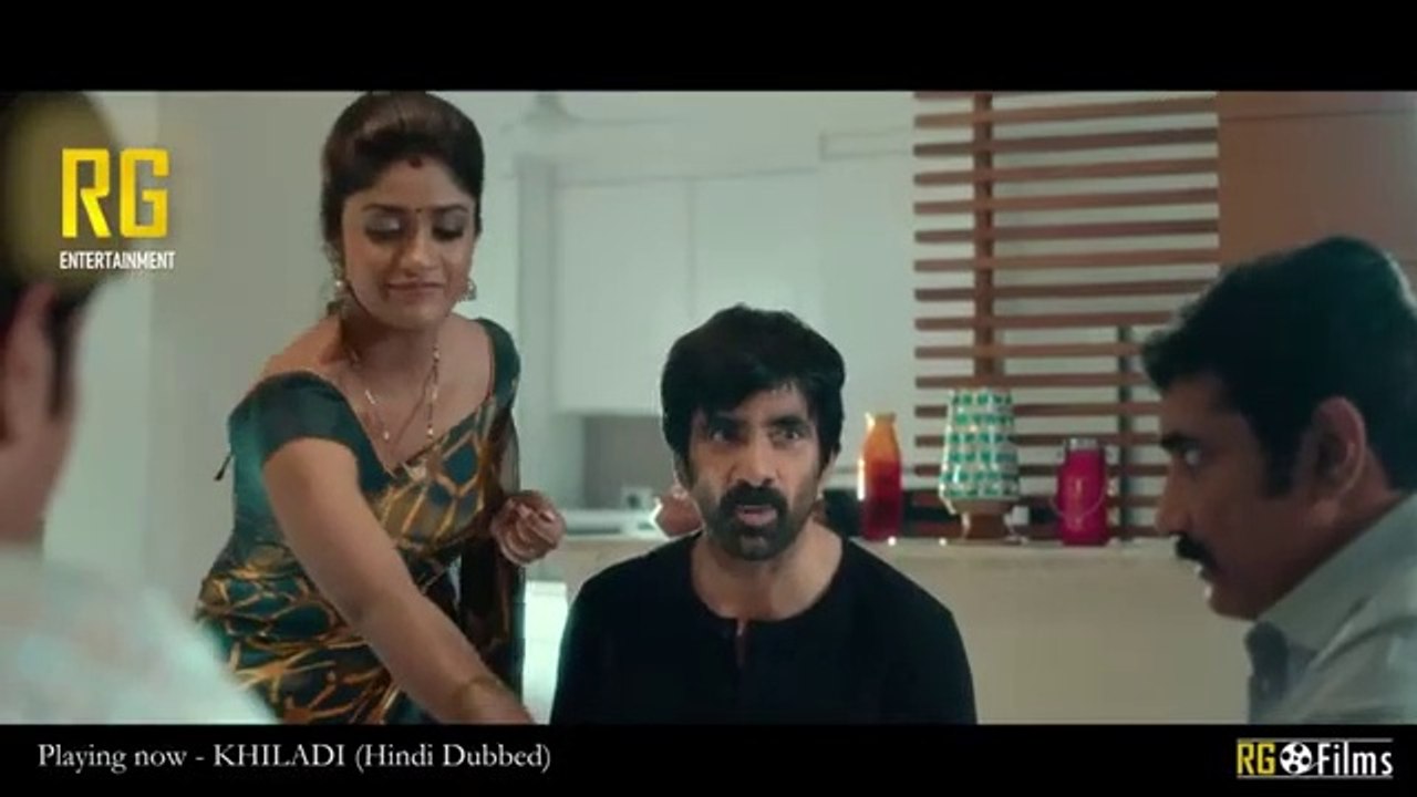 Ravi Teja's Latest 2022 Hindi Dubbed Full Movie | Arjun Sarja, Dimple Hayathi, Meenakshi Chaudhary
