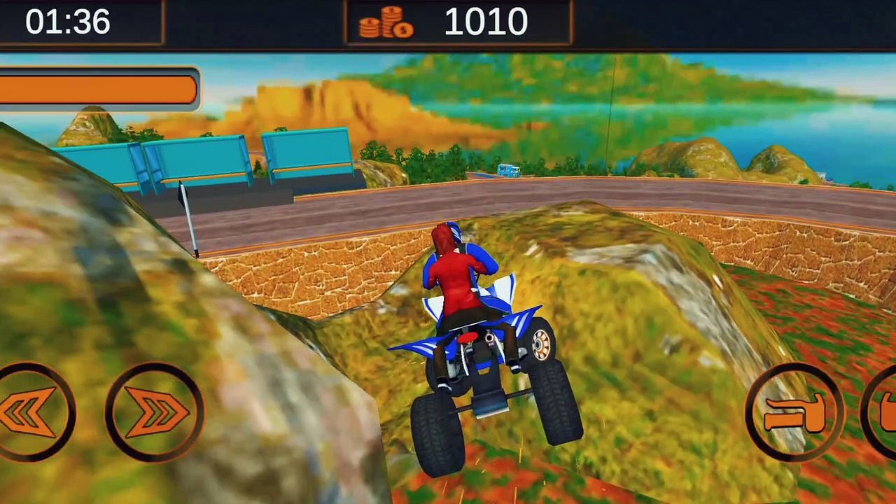ATV Top Mountain Bike Taxi Racing Game | Atv Bike Games | Effect Games Tower