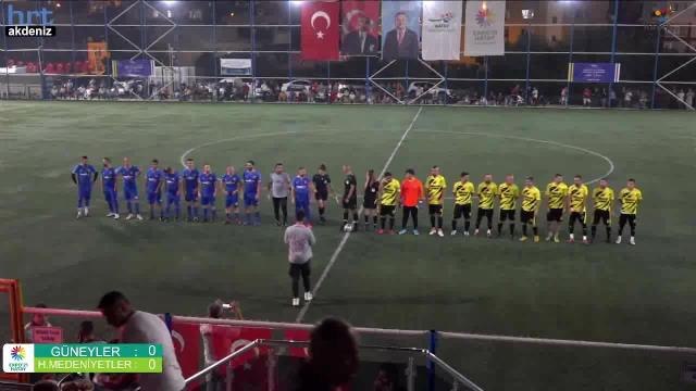 Erhan Aksay Futbol Turnuvası'nda Finalin Adı Belli Oldu