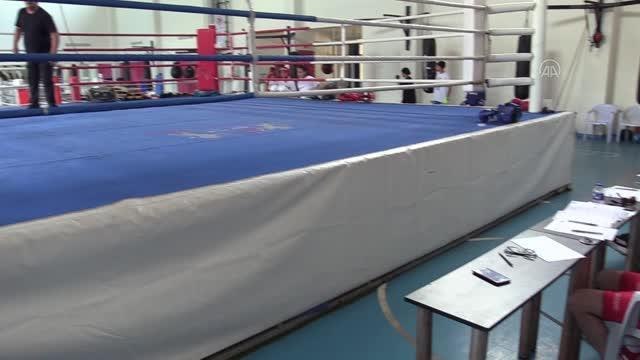 KASTAMONU - Üst Minikler Boks Milli Takımları kampa girdi