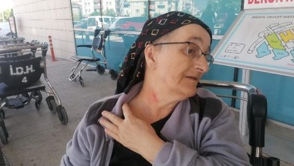 EVİNE GİRDİĞİ KADININ BOĞAZINI SIKARAK BAYILTIP, PARASINI VE KARTLARINI ÇALDI