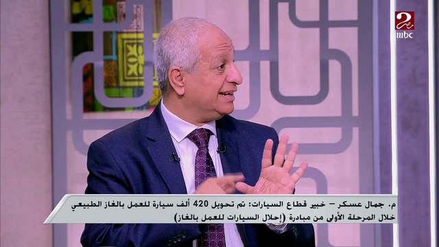 معلومة في كبسولة.. من مهندس جمال عسكر خبير قطاع السيارات