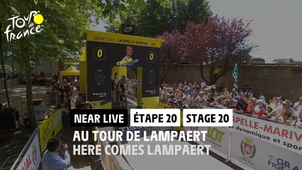 Au tour de Lampaert / Here comes Lampaert - Étape 20 / Stage 20 - #TDF2022