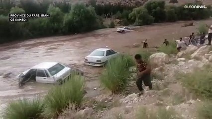 Iran : au moins 21 morts dans des inondations dans le sud