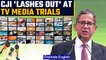 CJI calls TV media trials, labels them as 'ill-informed kangaroo courts' | Oneindia news *News