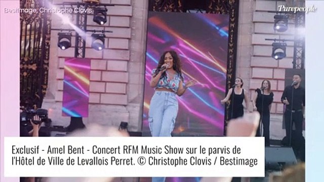 Amel Bent, incident en plein concert, un musicien attaqué par bête curieuse : J'ai cru que j'allais m'étouffer