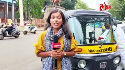 भाजपच्या जल्लोषात पुणेकर महिलांनी घुसून विचारला जाब