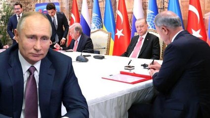 Putin yine yaptı yapacağını! Tahıl anlaşmasının üzerinden 24 saat geçmeden Odesa Limanı vuruldu