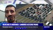 Jimmy Marconcini, chauffeur poids-lourds bloqué à Douvres: "Les autorités nous disaient qu'il n'y avait personne à la douane française"